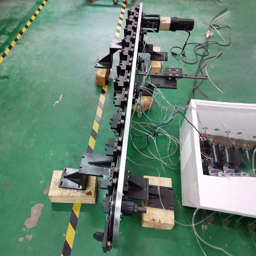 垂直椭圆链条-底板摆臂