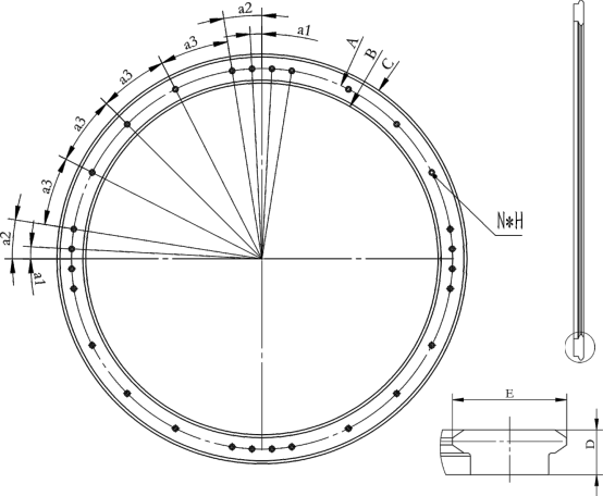 76系列-360°圆弧导轨 (图1)