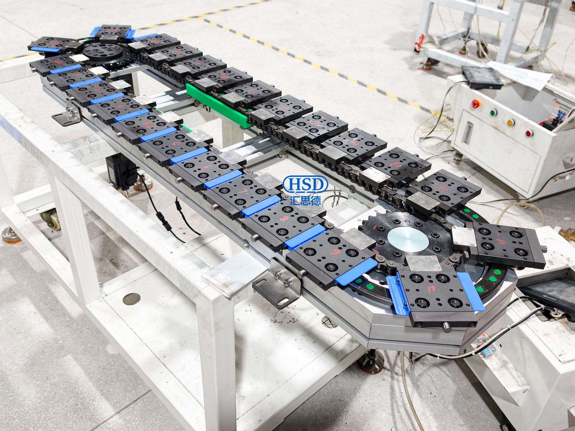  环形导轨输送线定制全流程指南：从需求对接到项目落地